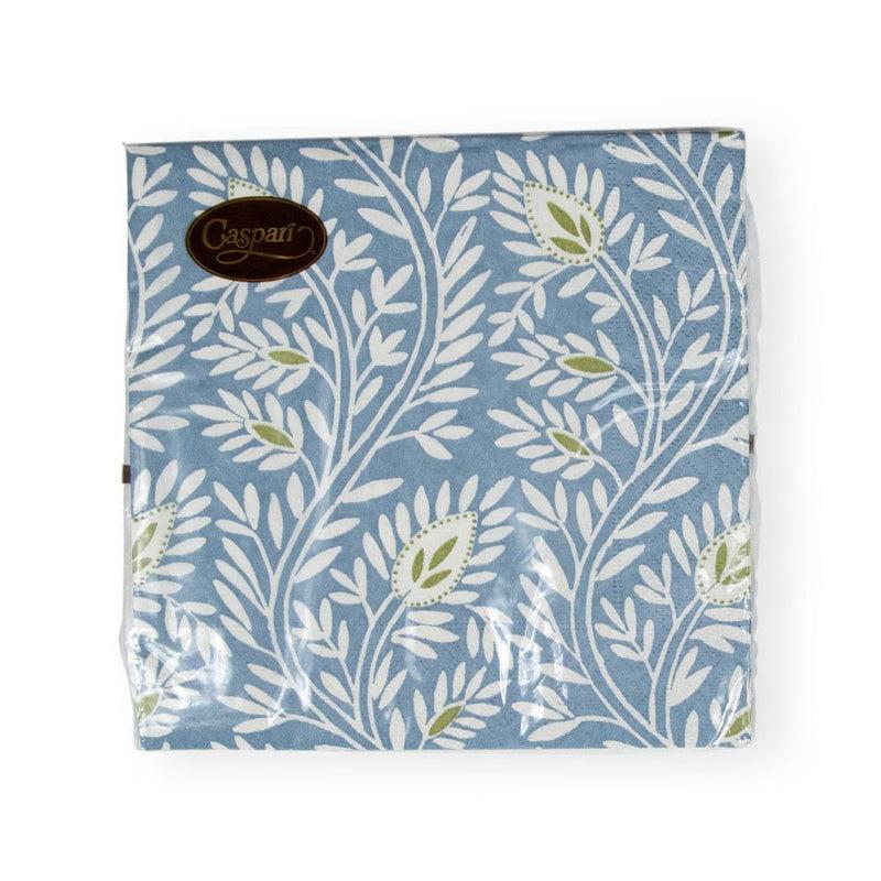 Caspari Samsara Stone Blue Luncheon Napkins - 20 Per Package