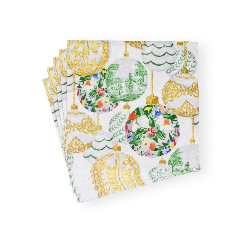 Caspari Savannah Paper Dinner Napkins - 20 Per Package