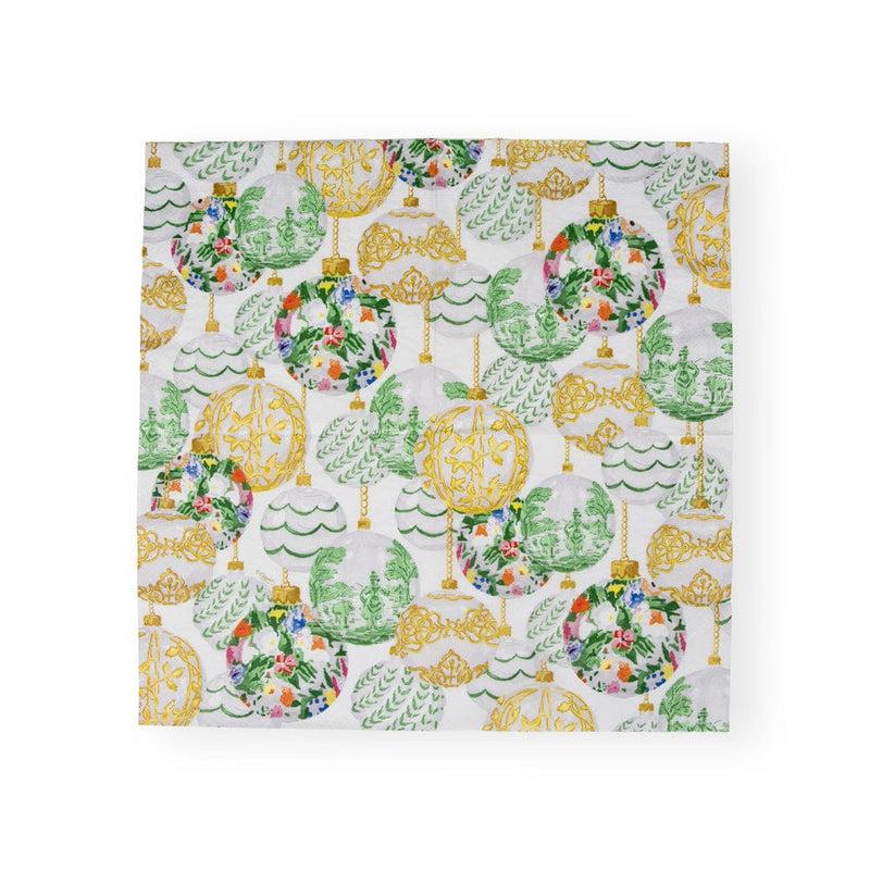 Caspari Savannah Paper Dinner Napkins - 20 Per Package