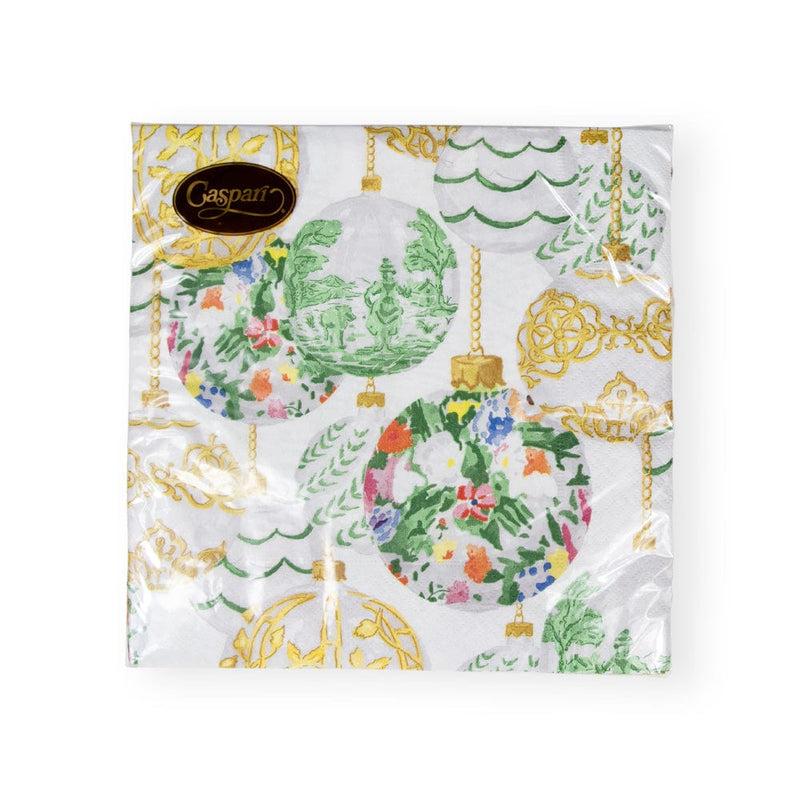 Caspari Savannah Paper Dinner Napkins - 20 Per Package
