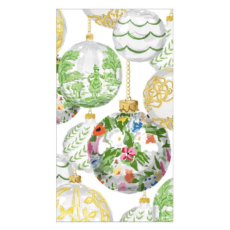 caspari Savannah Paper Guest Towel Napkins - 15 Per Package