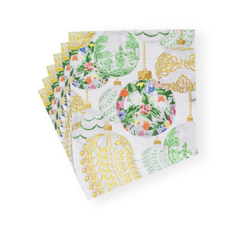 Caspari Savannah Paper Luncheon Napkins - 20 Per Package