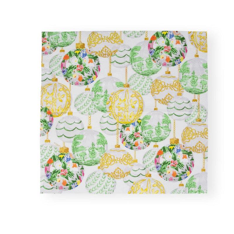 Caspari Savannah Paper Luncheon Napkins - 20 Per Package