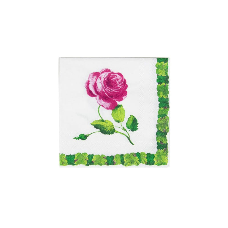 Caspari Sceaux Chic Boxed Cocktail Napkins - 40 Per Box