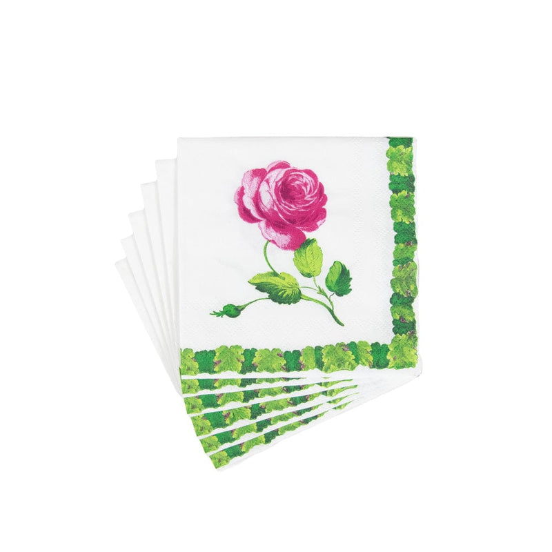 Caspari Sceaux Chic Cocktail Napkins - 20 Per Package
