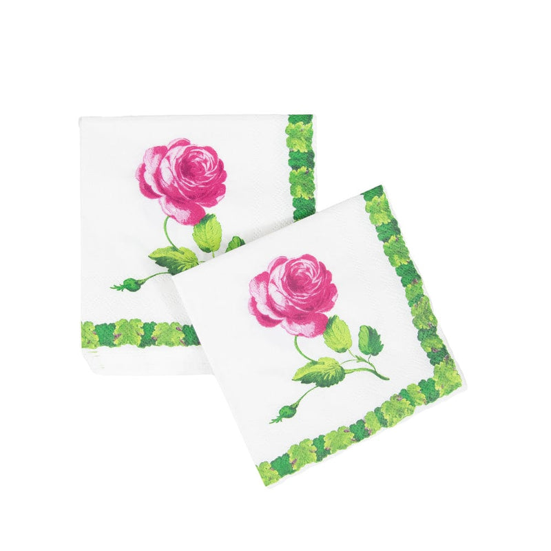 Caspari Sceaux Chic Cocktail Napkins - 20 Per Package