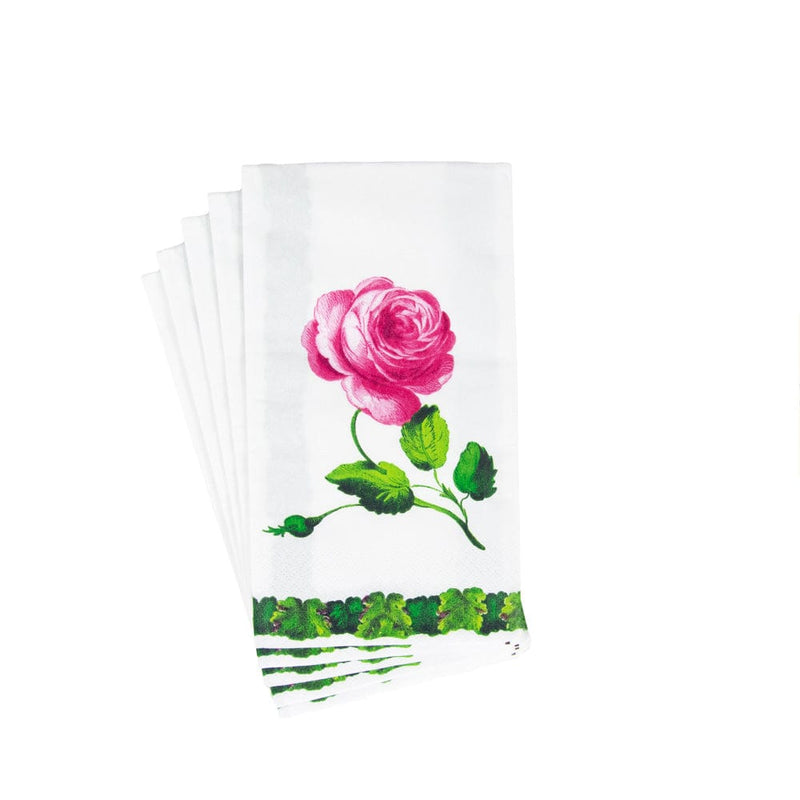 Caspari Sceaux Chic Guest Towel Napkins - 15 Per Package