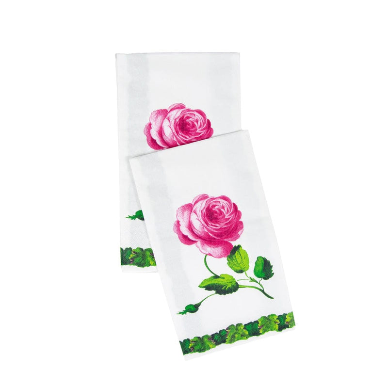 Caspari Sceaux Chic Guest Towel Napkins - 15 Per Package