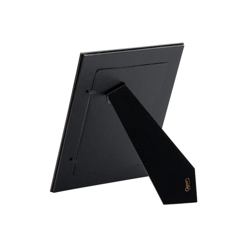 Caspari Snakeskin 4" X 6" Picture Frame In Brown & Black - 1 Each