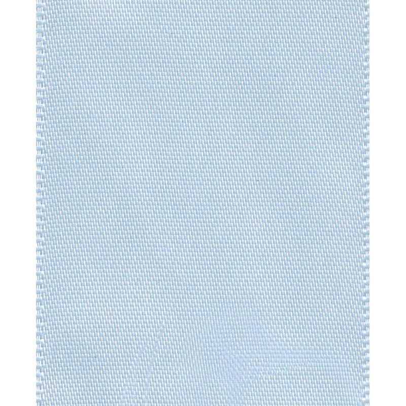 Caspari Solid Light Blue Wired Ribbon - 10 Yard Spool