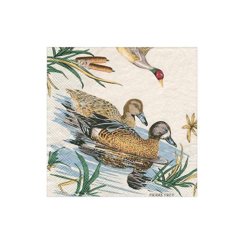 Caspari Sologne Paper Cocktail Napkins - 20 Per Package