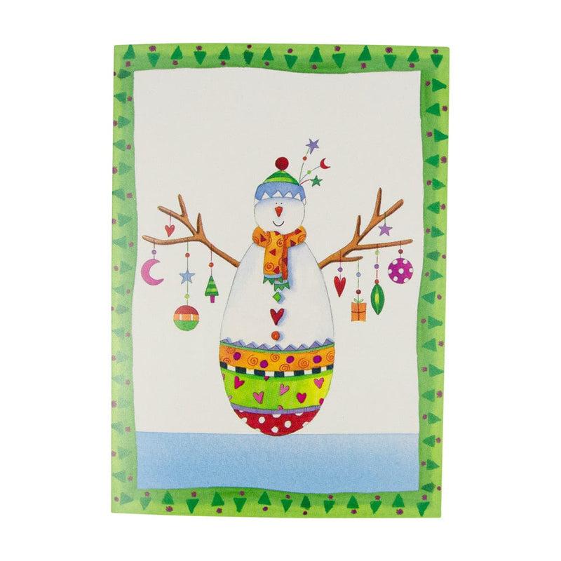 caspari Sparkles And Twinkles B-Size Boxed Christmas Cards - 15 Cards And Envelopes