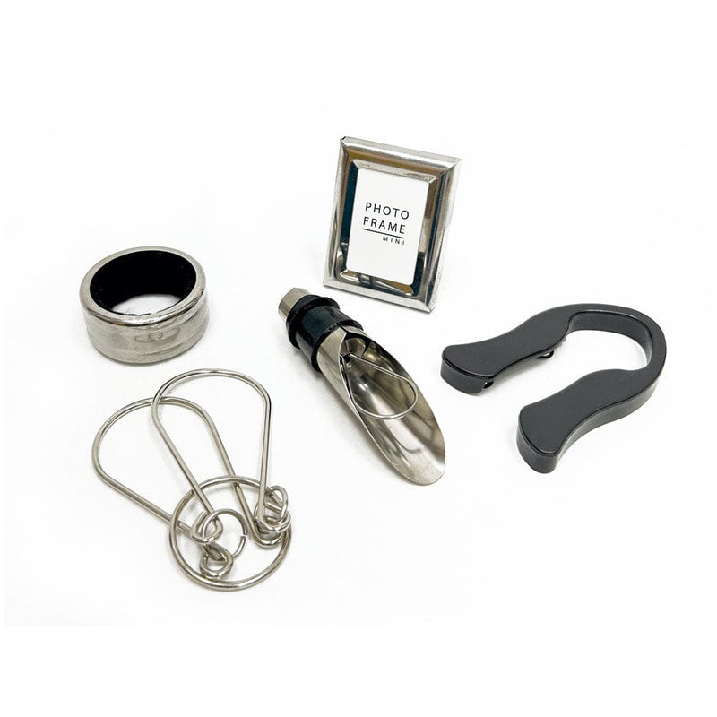 Caspari Sparkling Wine Bottle Luxury Cone Crackers - 8 Per Box