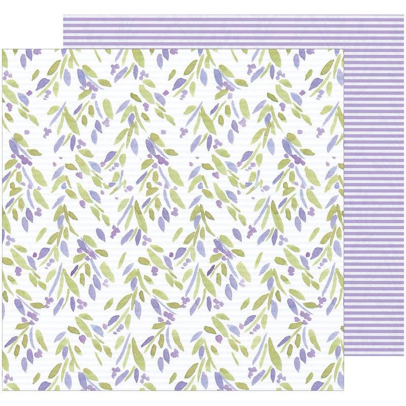 Caspari Spring Meadow Reversible Gift Wrapping Paper - 30 X 8 Roll