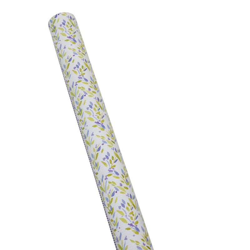 Caspari Spring Meadow Reversible Gift Wrapping Paper - 30 X 8 Roll