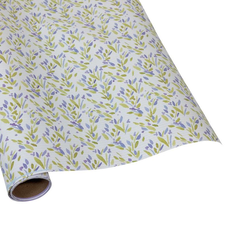 caspari Spring Meadow Reversible Gift Wrapping Paper - 30 x 8 Roll
