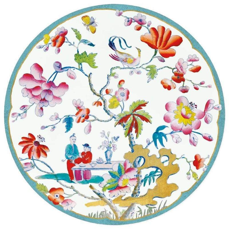 caspari Summer Palace Die-Cut Placemat - 4 Per Package