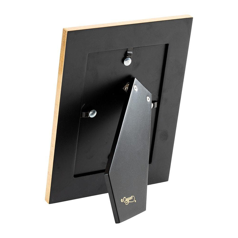 Caspari The Coral Sea Lacquer 4" X 6" Picture Frame In Gold - 1 Each