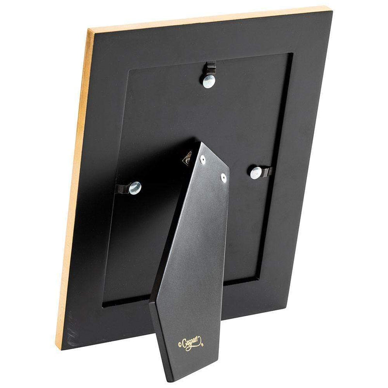 Caspari The Coral Sea Lacquer 5" X 7" Picture Frame In Gold - 1 Each