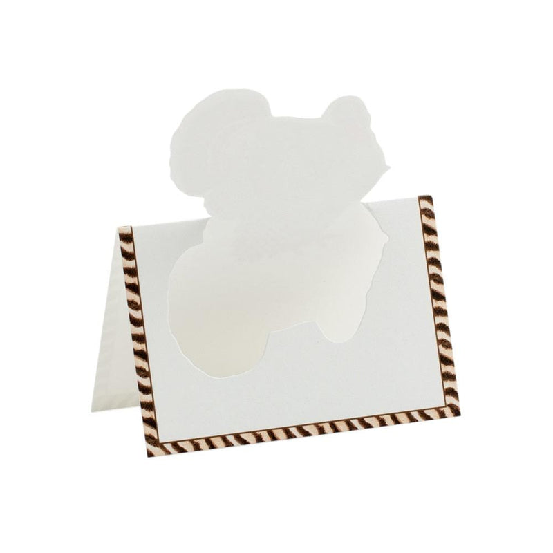 Caspari Thomas T. Byrd Die-Cut Place Cards - 8 Per Package