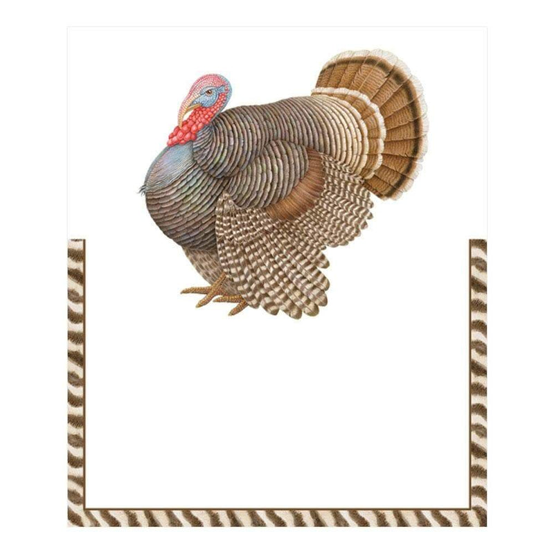 Caspari Thomas T. Byrd Die-Cut Place Cards - 8 Per Package