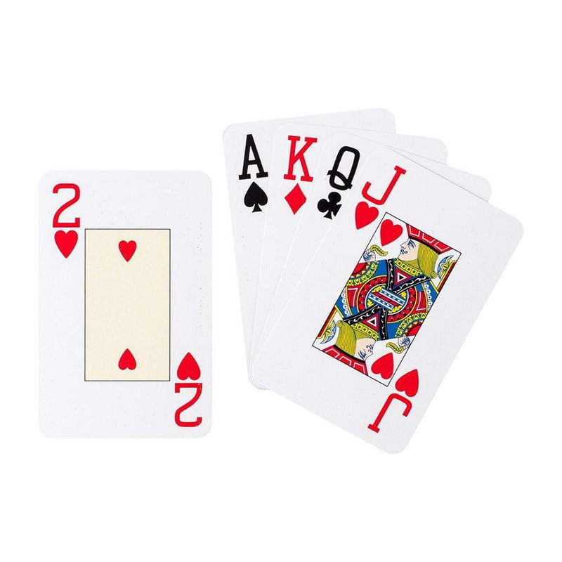 Caspari Tortoise Large Type Bridge Gift Set - 2 Playing Card Decks & 2 Score Pads