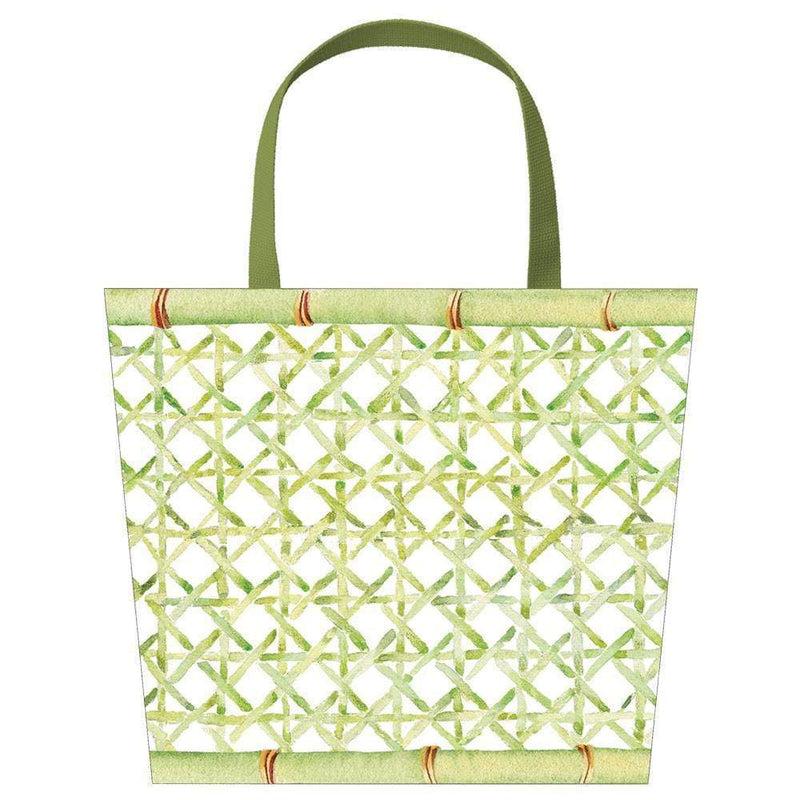 Caspari Trellis Cachepot Small Potted Plant Gift Box - 1 Each