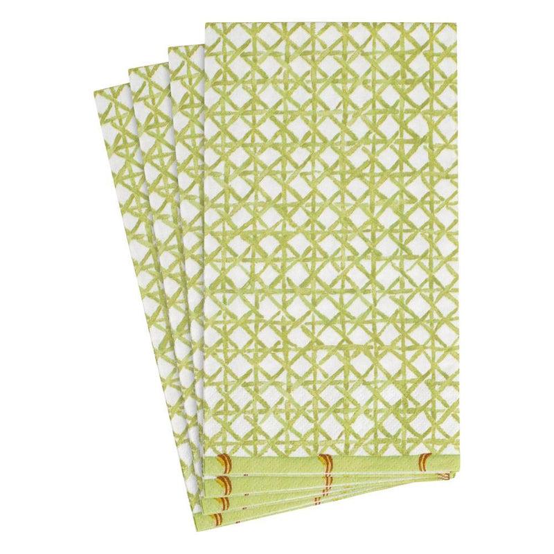 Caspari Trellis Paper Guest Towel Napkins - 15 Per Package