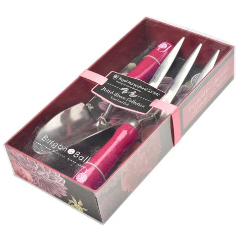 caspari Trowel and Fork Set in British Bloom - 1 each