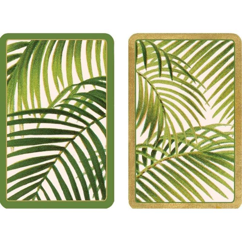 Caspari Under The Palms Playing Cards - 2 Decks Included