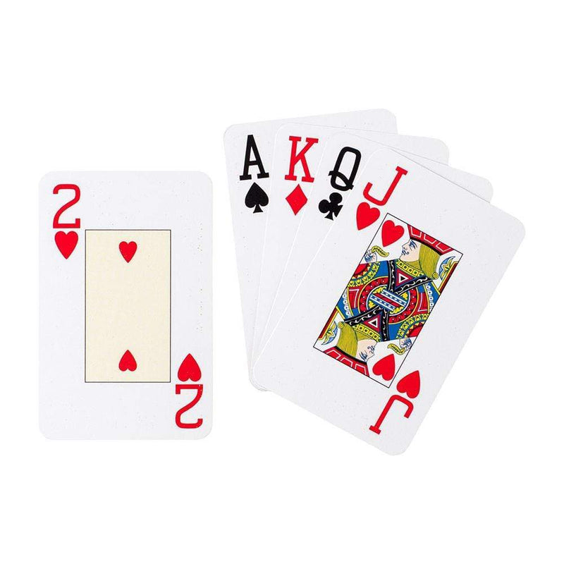 Caspari Van Gogh Irises Large Type Playing Cards - 2 Decks Included