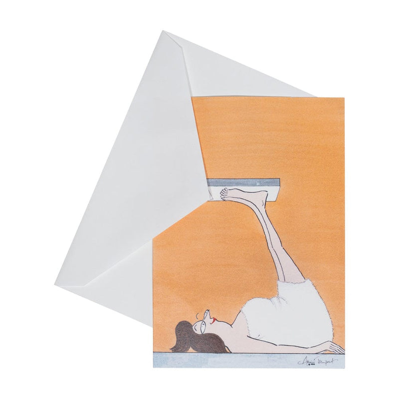 Caspari Whichever Angle Suits Boxed Note Cards - 8 Note Cards & 8 Envelopes