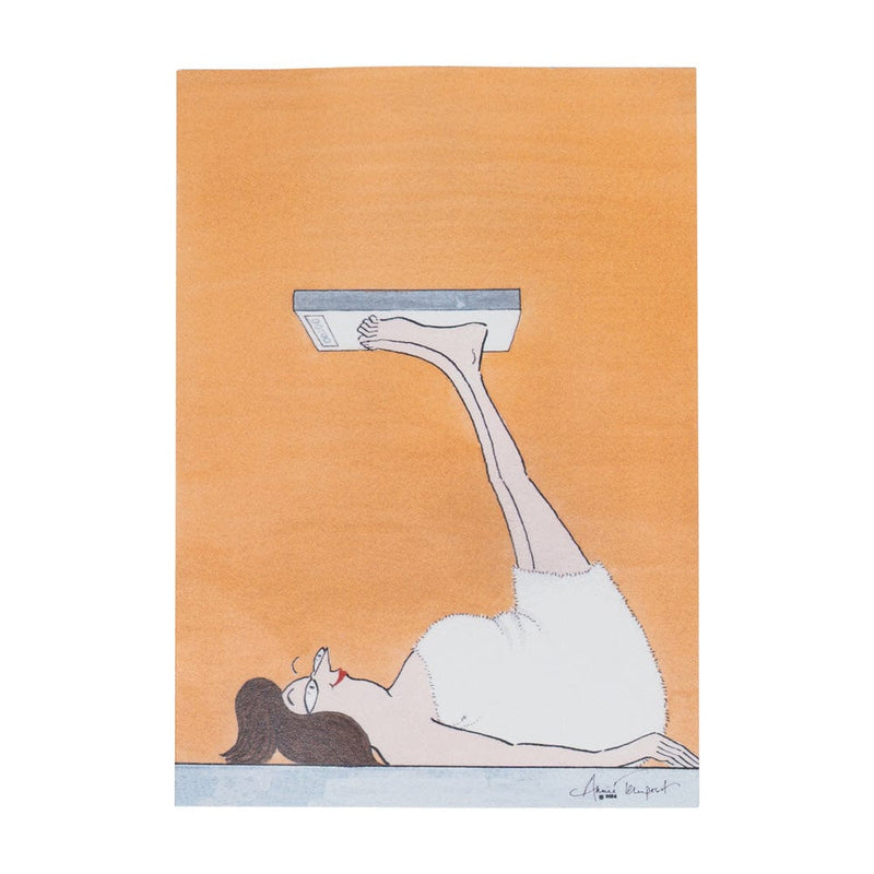 caspari Whichever Angle Suits Boxed Note Cards - 8 Note Cards & 8 Envelopes