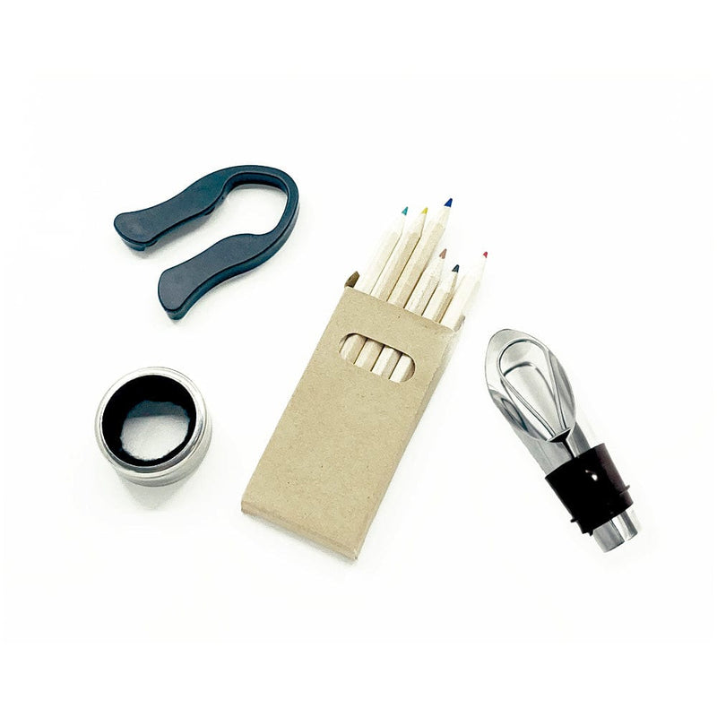 Caspari Wine Tasting Celebration Crackers - 6 Crackers