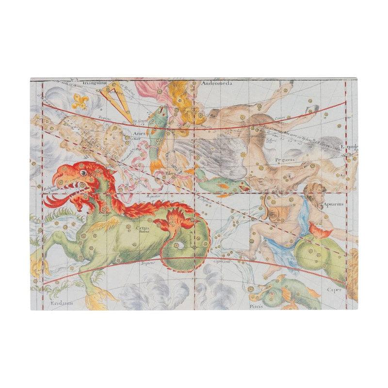 caspari Zodiac Boxed Note Cards - 8 Note Cards & 8 Envelopes