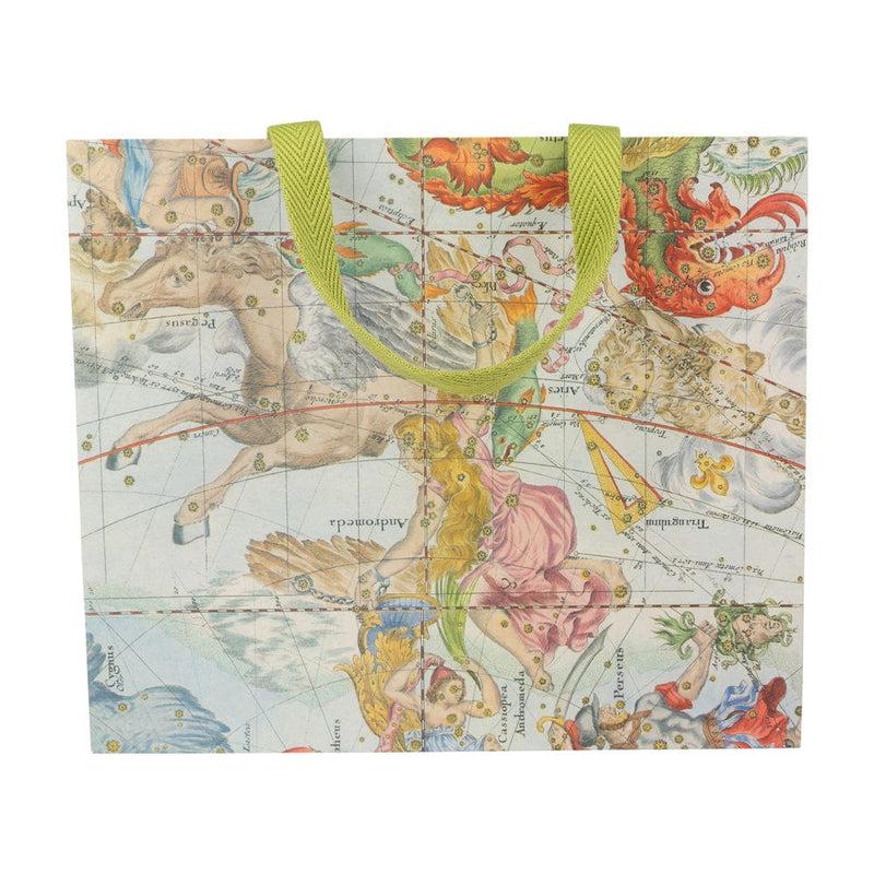 Caspari Zodiac Large Gift Bags - One Gift Bag Included