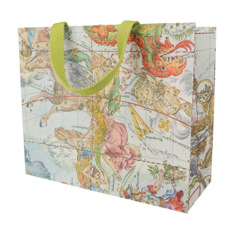 Caspari Zodiac Large Gift Bags - One Gift Bag Included