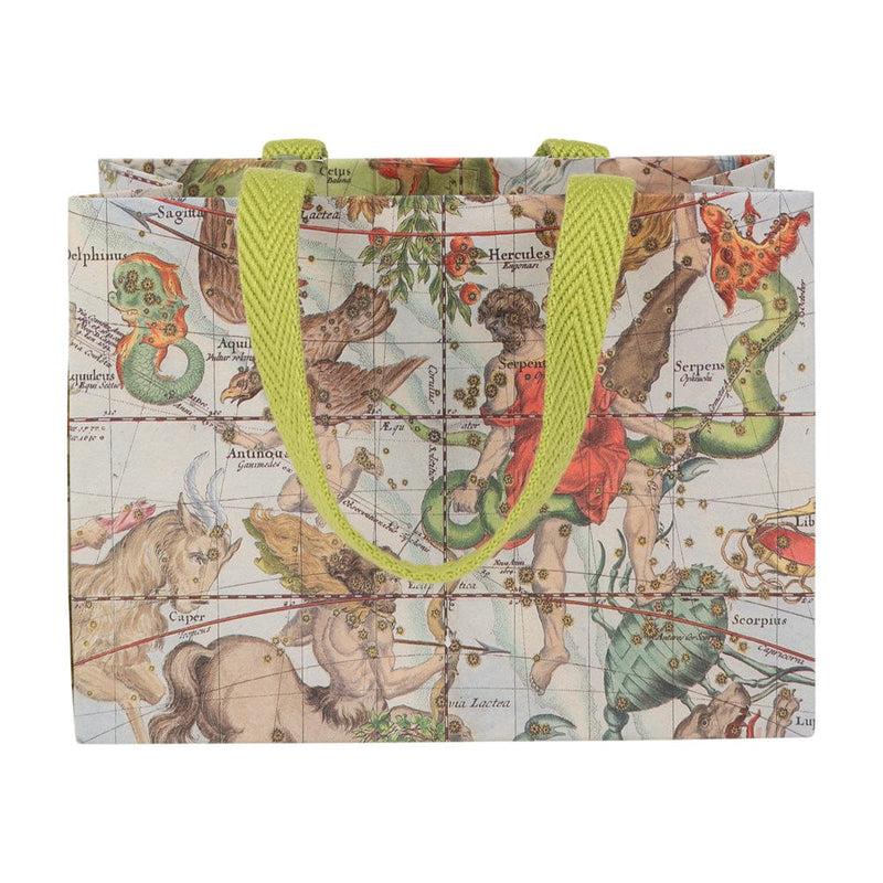 Caspari Zodiac Small Gift Bags - One Gift Bag Included