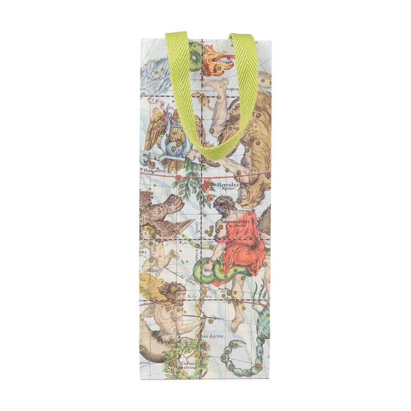 Caspari Zodiac Wine & Bottle Gift Bags - One Gift Bag Included