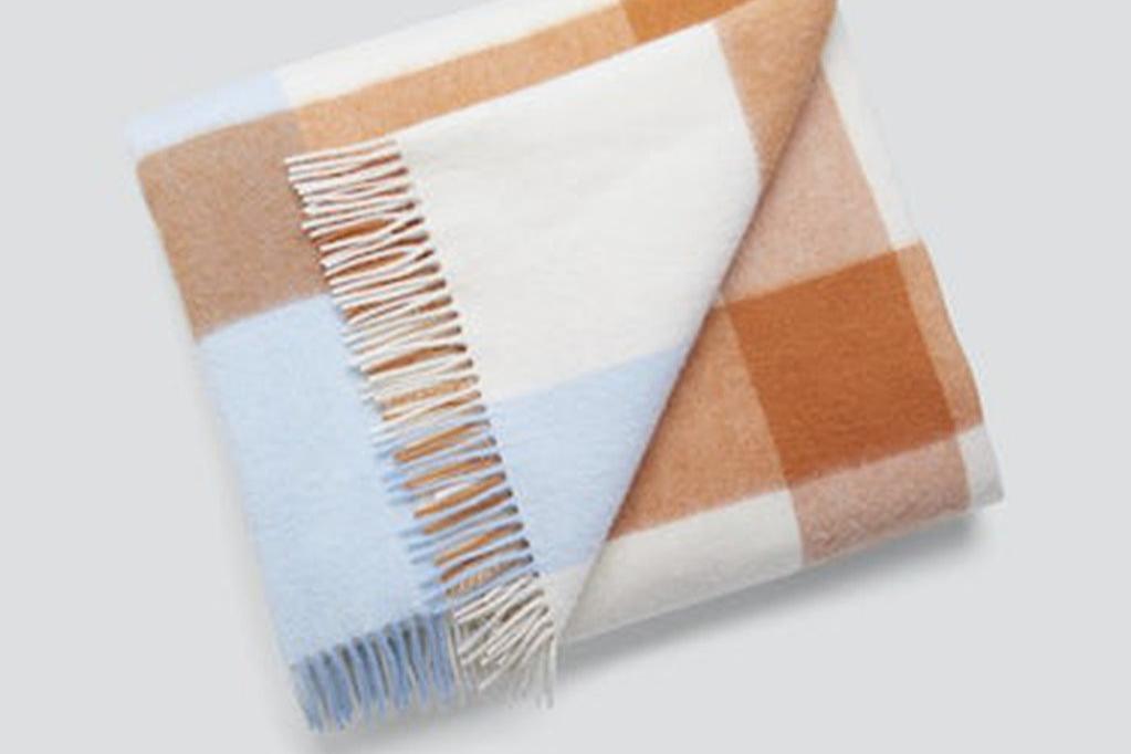 Casper Bold Plaid Throw