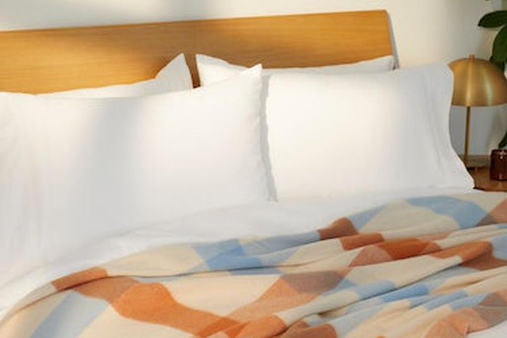 Casper Bold Plaid Throw