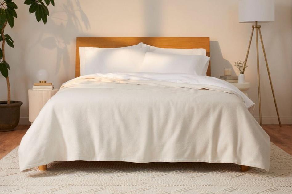 Casper Cozy Woven Blanket