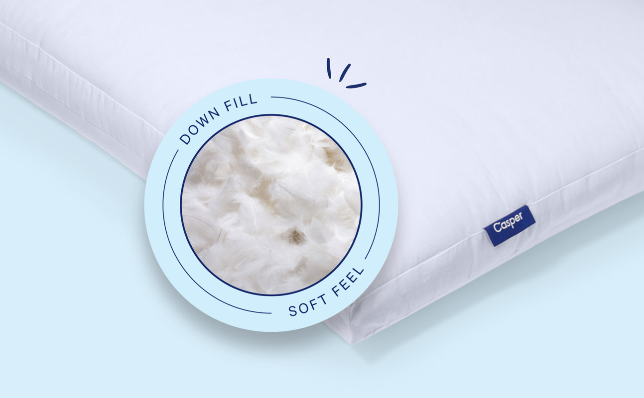 Casper Down Pillow