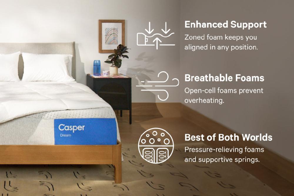 Casper Dream Casper® Hybrid Mattress