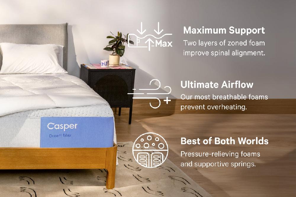 Casper Dream Max Casper® Hybrid Mattress