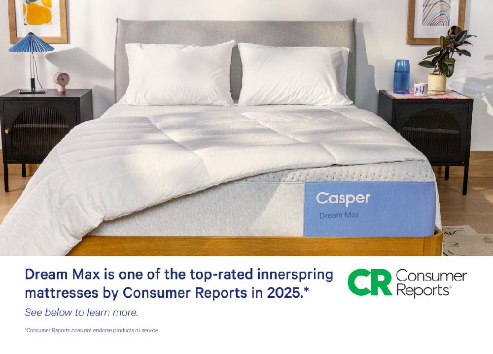 casper Dream Max Casper® Hybrid Mattress