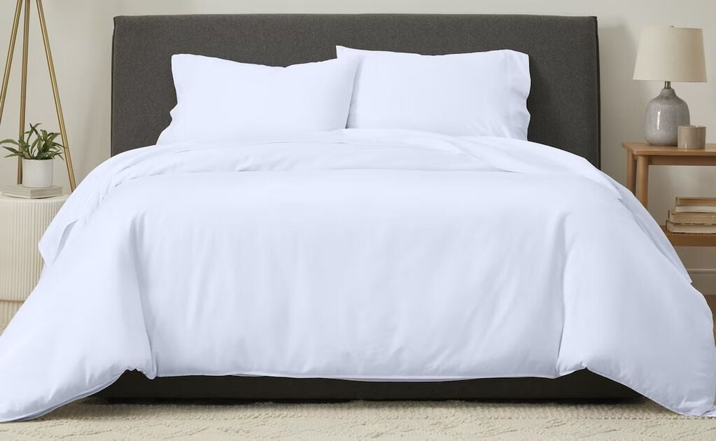 Casper Flannel Duvet Cover