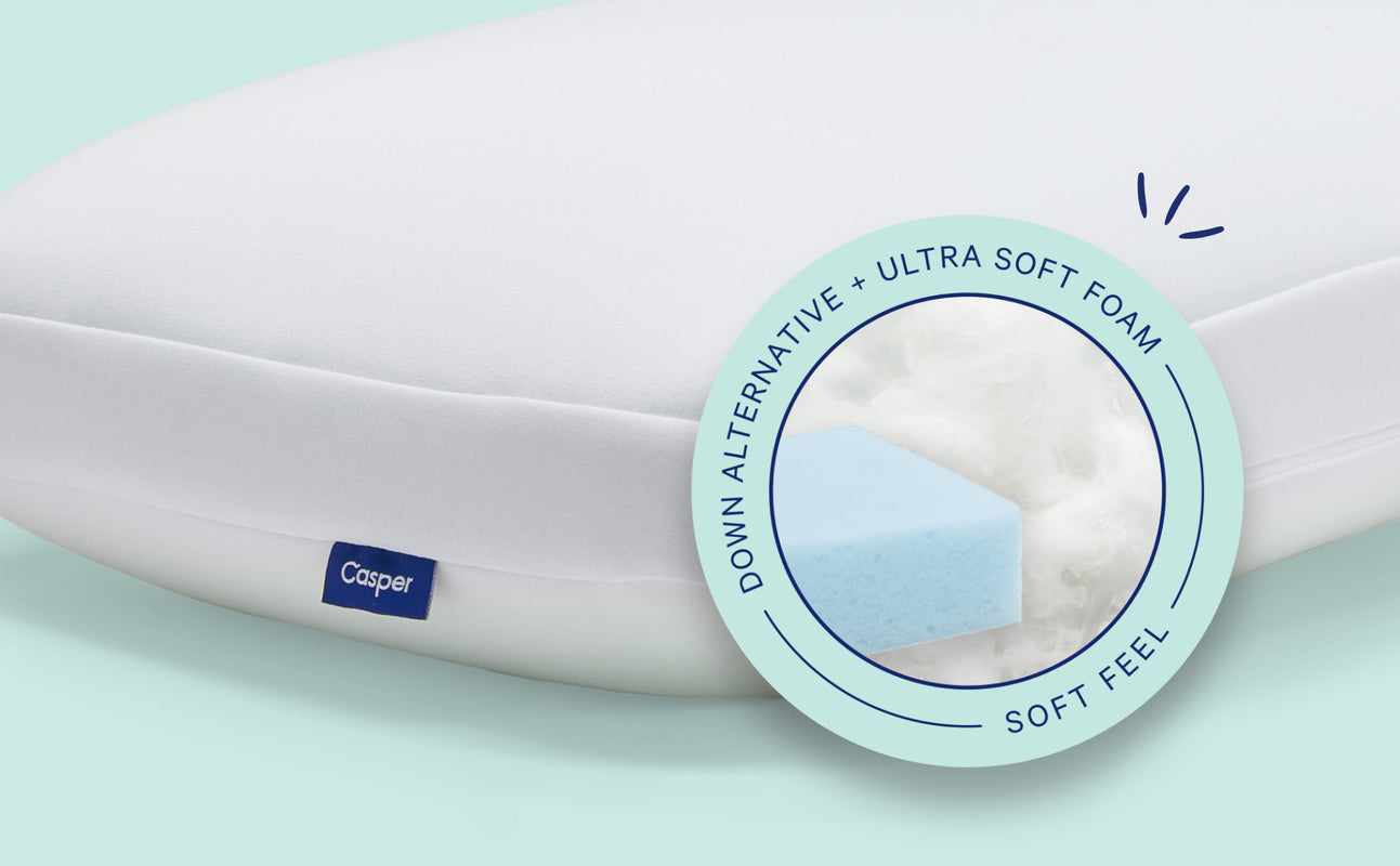 Casper Hybrid Pillow Double Pack