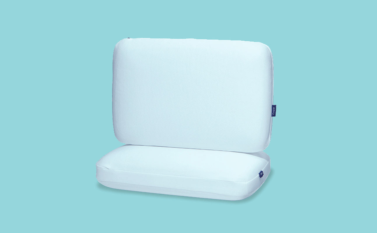 casper Hybrid Snow Pillow Double Pack