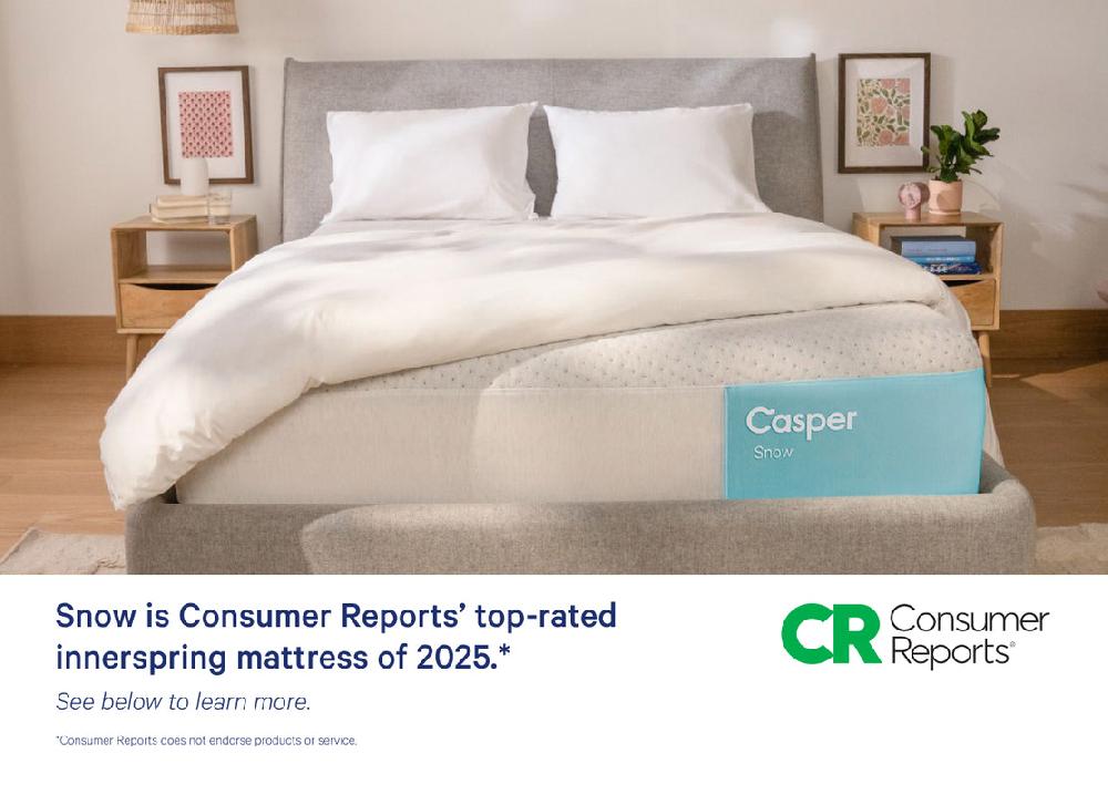 casper Snow Casper® Cooling Hybrid Mattress